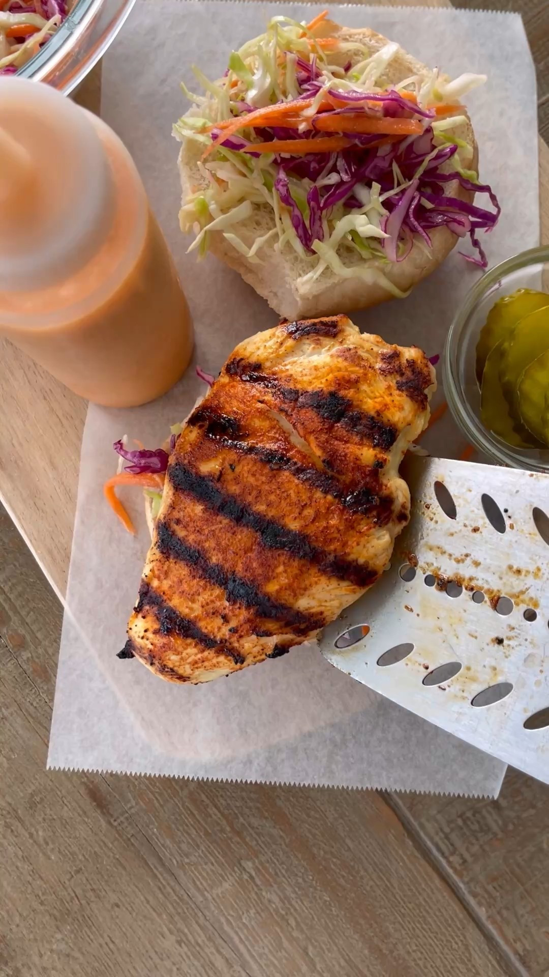 The best grilled chicken sandwich! The secret to the juiciest chicken breast is using this tenderizer by Oxo! Makes such a difference! 

Full recipe on skinnytaste https://www.skinnytaste.com/grilled-chicken-sandwich/

#LTKHome #LTKSeasonal
