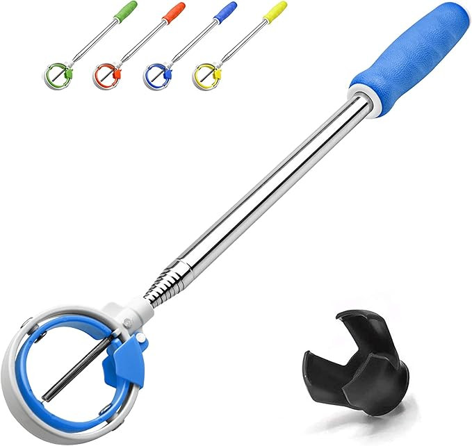 Golf Ball Retriever, Golf Ball Retriever Telescopic for Water with Spring Release-Ready Head, Bal... | Amazon (US)