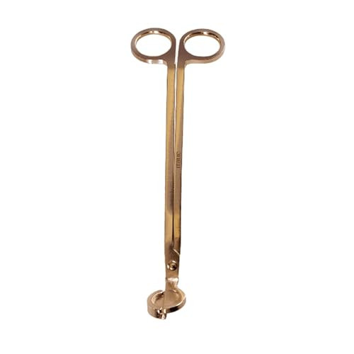 Italic Wick Trimmer for Candles - Stainless Steel, Smokeless Burn, and Clean Performance - Essential Candle Care Tool for Tunneling Prevention and Longer Burn Life | Amazon (US)