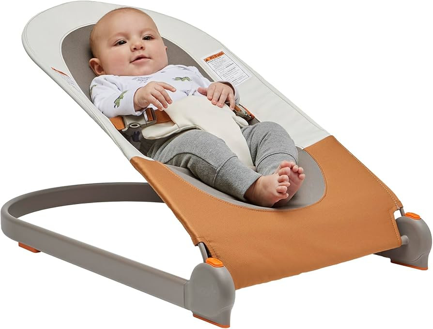 Boon Slant Portable Baby Bouncer - Folding Baby Seat for Infants - Lightweight Portable Baby Chai... | Amazon (US)