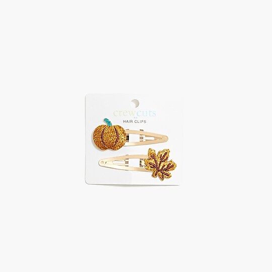 Girls' fall hair clips set | J.Crew Factory