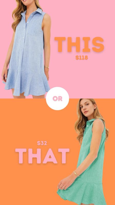 This or that… ruffle tank dress 

#LTKstyletip #LTKover40 #LTKSeasonal