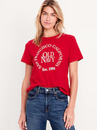 EveryWear Logo-Graphic T-Shirt | Old Navy (US)