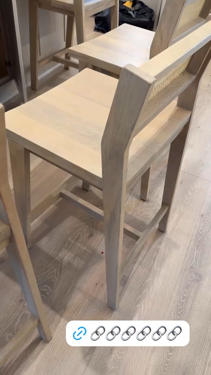 We have loved these counter stools  - quality is 10/10!

#LTKHome #LTKWatchNow #LTKStyleTip