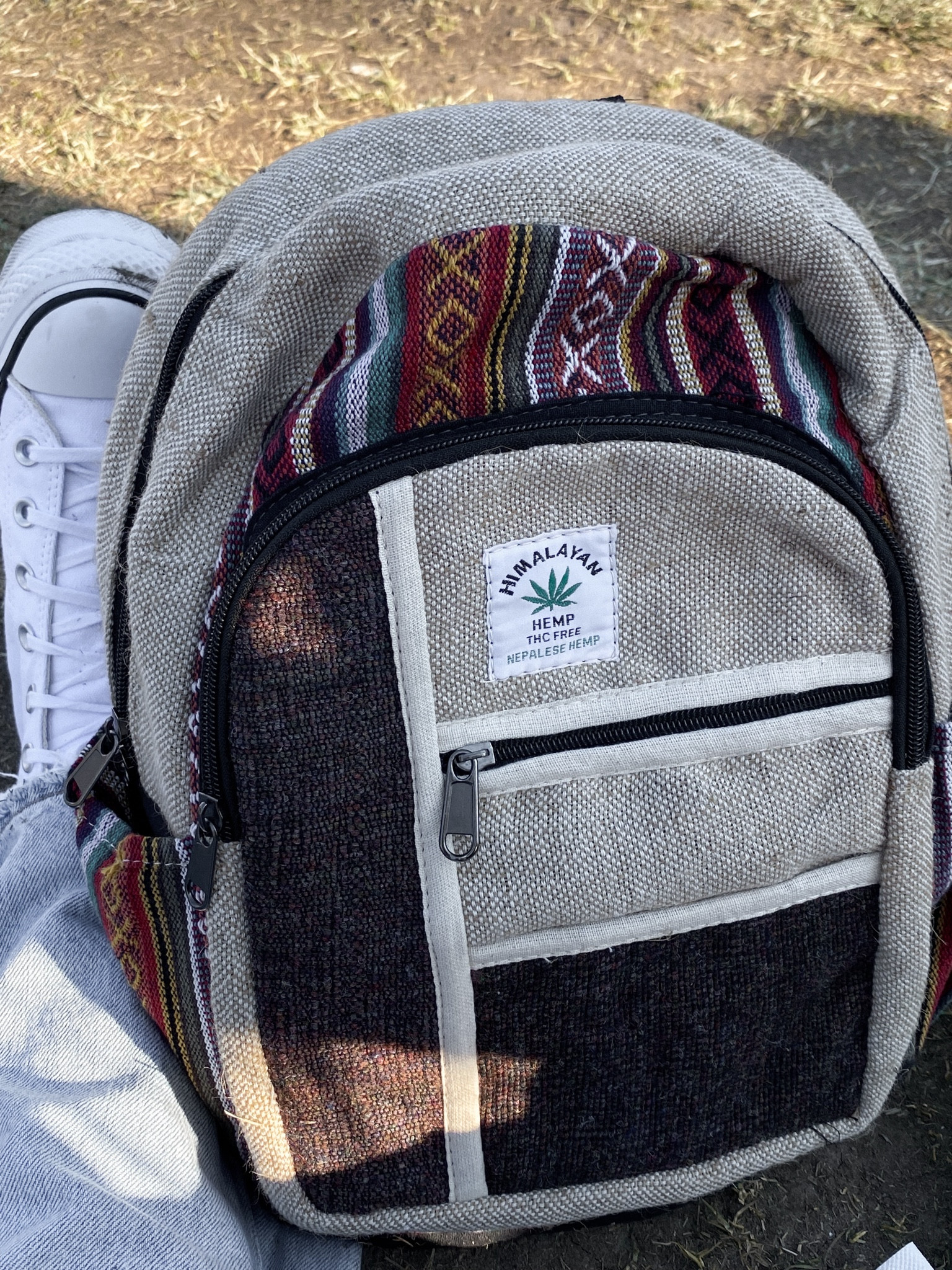 perfect fair essentials!! comfy shoes and a cute trusty backpack 🤍

#LTKU #LTKFestival #LTKSeasonal