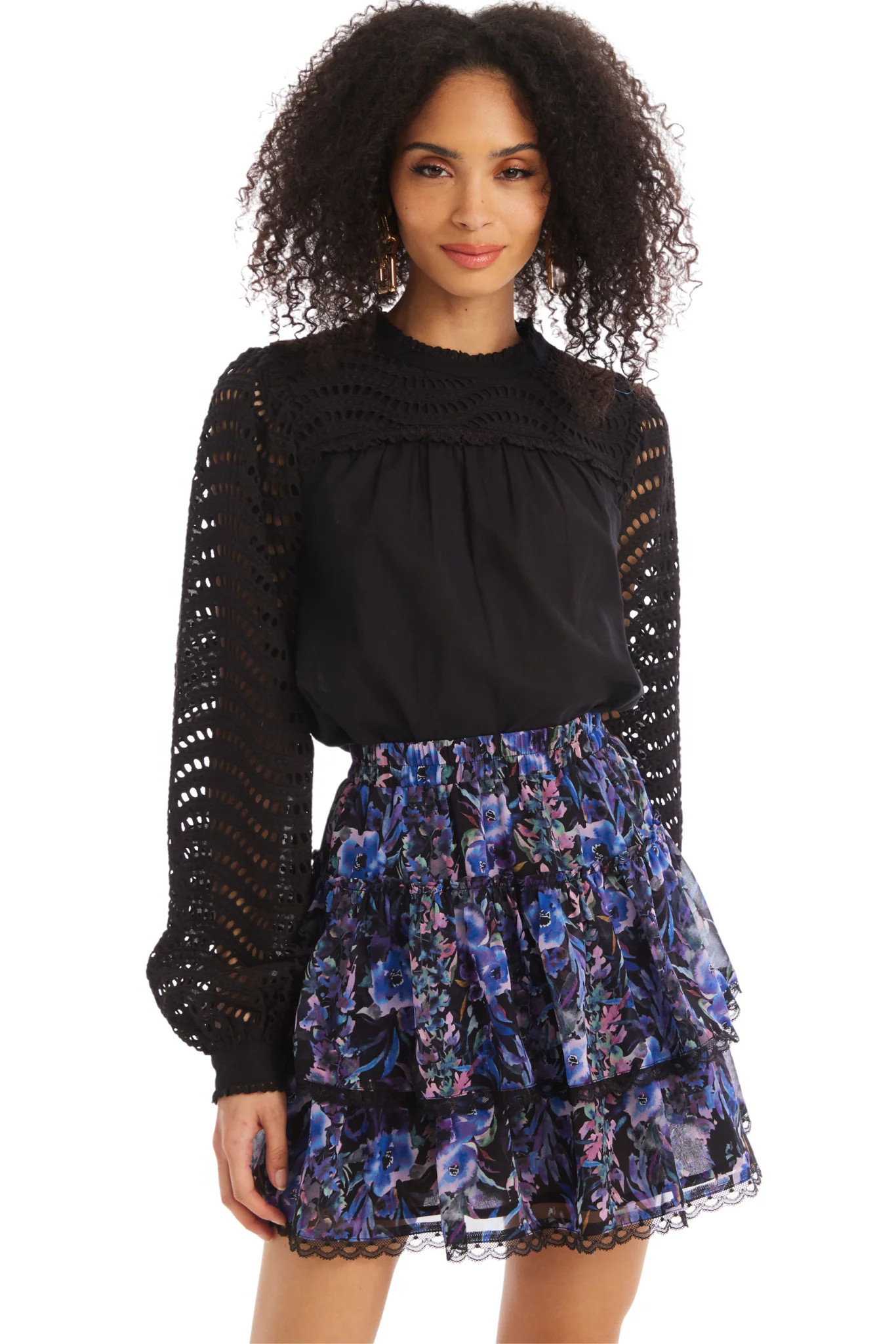 DELILAH MINI SKIRT | ALLISON New York
