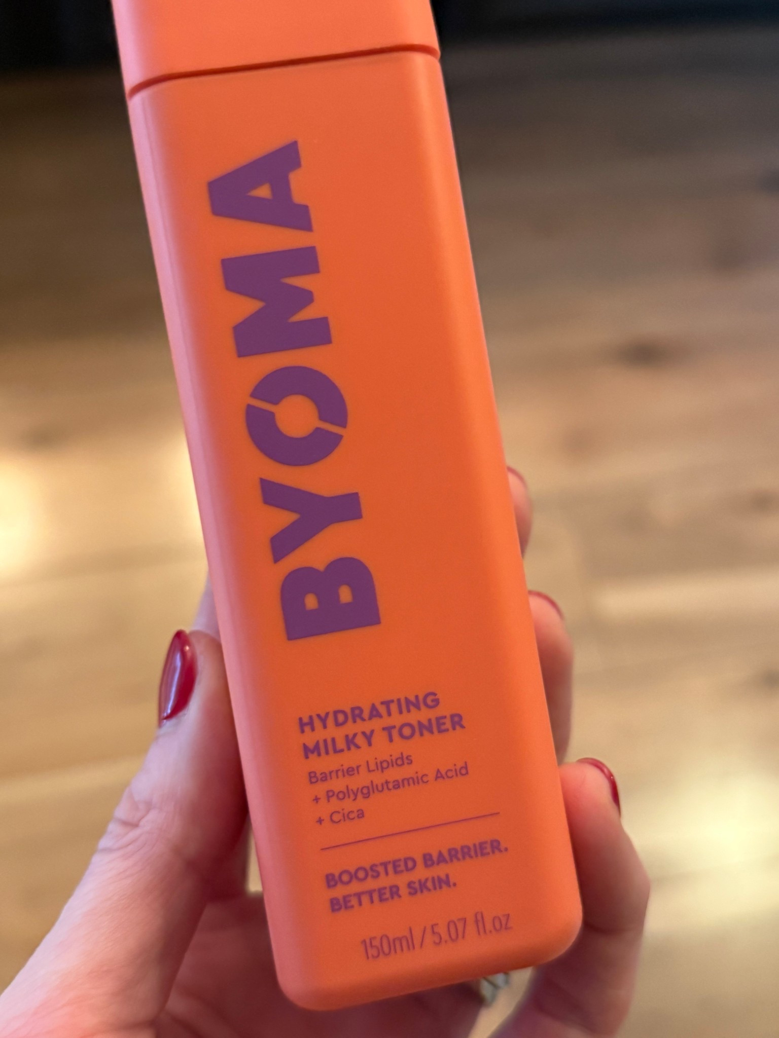Holy grail! Affordable milky toner that is extremely hydrating and won’t break the bank! 

Including some other BYOMA favorites as well! 


#byoma
#milky toner
#hydrating toner
#rhode dupe
#beauty find
#affordable skincare
#skincare routine
#target find
#target beauty  
#travel size
#gift idea
#stocking stuffer 

#LTKmorningroutine #LTKBeauty #LTKselfcare
