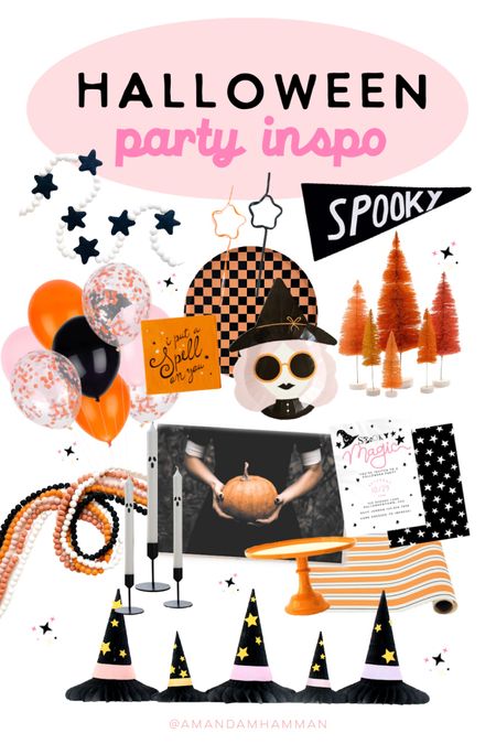 Halloween Party Inspo ✨✨✨ #halloween #party 

#LTKSeasonal #LTKparties #LTKHoliday