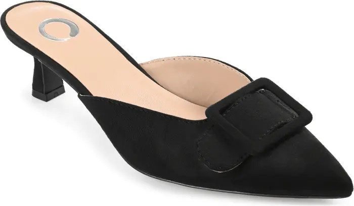 Vianna Kitten Heel Pump - Wide Width (Women) | Nordstrom Rack