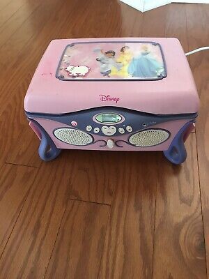 Disney Princess CD Jukebox Player & Jewelry Box Model DJB4000-P 2004 EUC TESTED  | eBay | eBay US