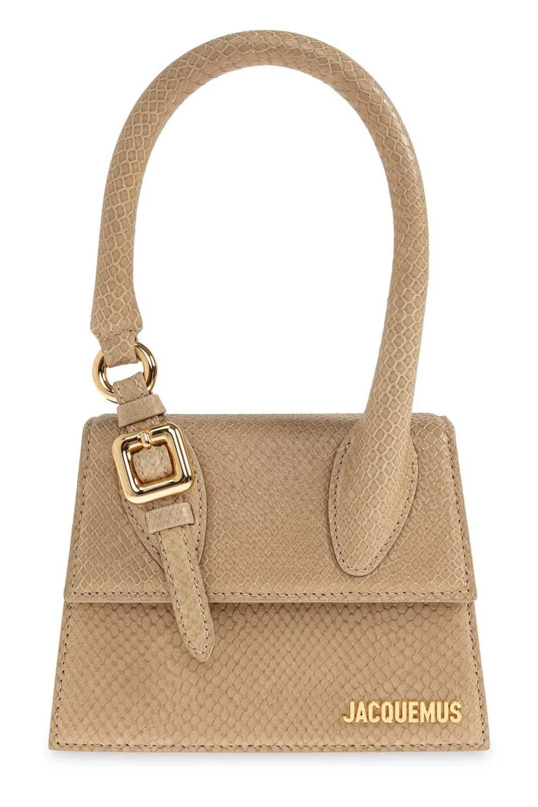 Jacquemus The Medium Chiquito Signature Buckled Handbag | Cettire Global