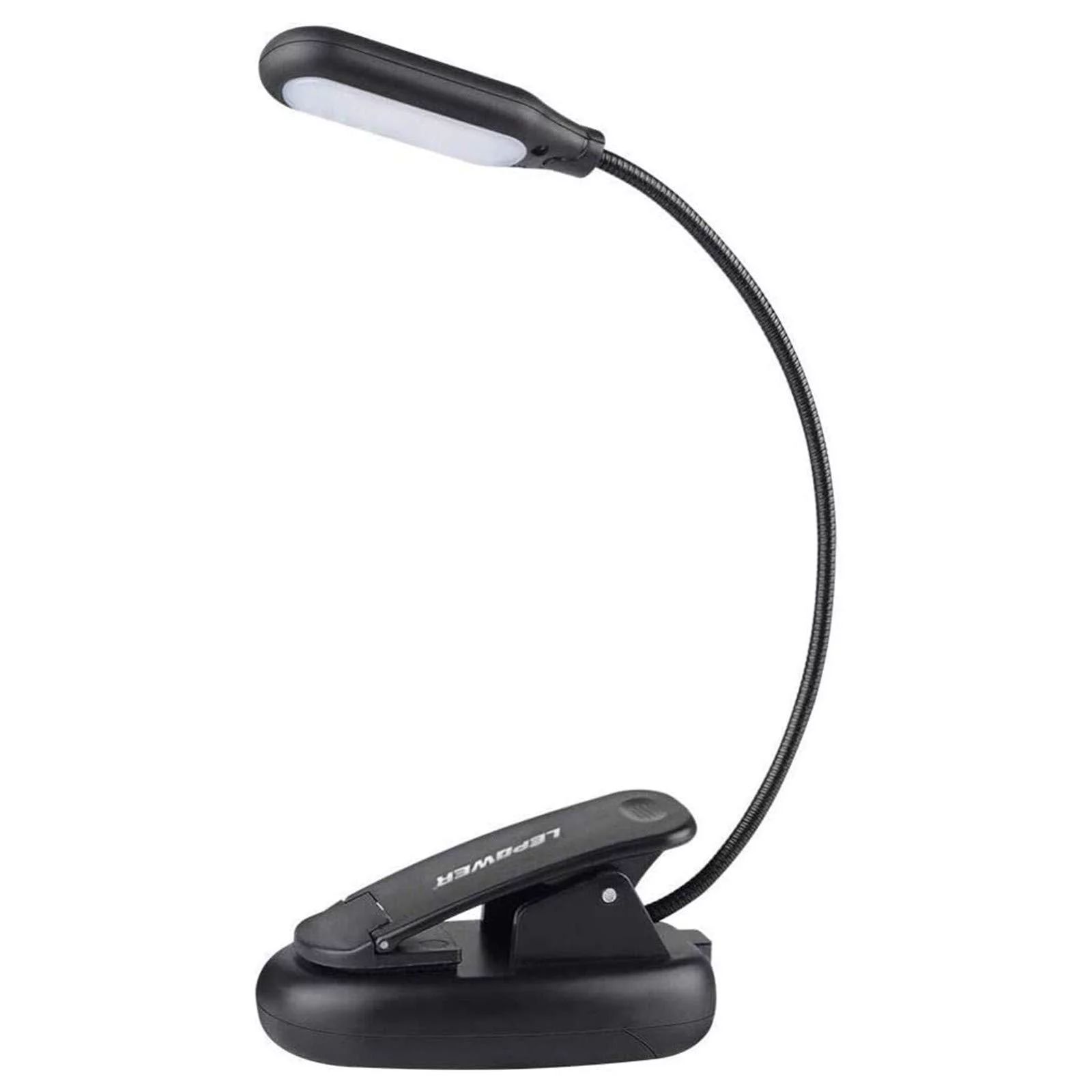LEPOWER Clip on Book Light, Reading Light, Battery & USB Operated, Bed Light for Kids, Bookworms,... | Walmart (US)