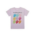 Wonder Nation Girls, Rolling Stones, Crew Neck, Short Sleeve, Graphic T-Shirt, Sizes 4-18 | Walmart (US)