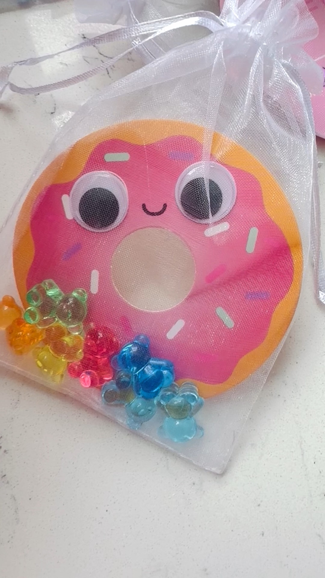 If you need a fun affordable valentine idea I’ve got it! The kids collect these tiny figurines and you can get 320 for 7.99!!!! My twins both used these and each kiddo got 6 bears I’ll tag the bears and bags here but it’s such a fun idea you ca add any valentine card to go with it! 

#LTKmomlife #LTKValentine #LTKKids