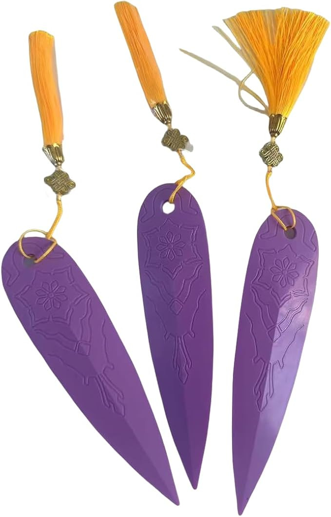 3pcs Kpop Weapon for Demon Hunters,Zoe-y's Daggers, Demon Pop Hunters Role-Play Cartoon Movie Pro... | Amazon (US)