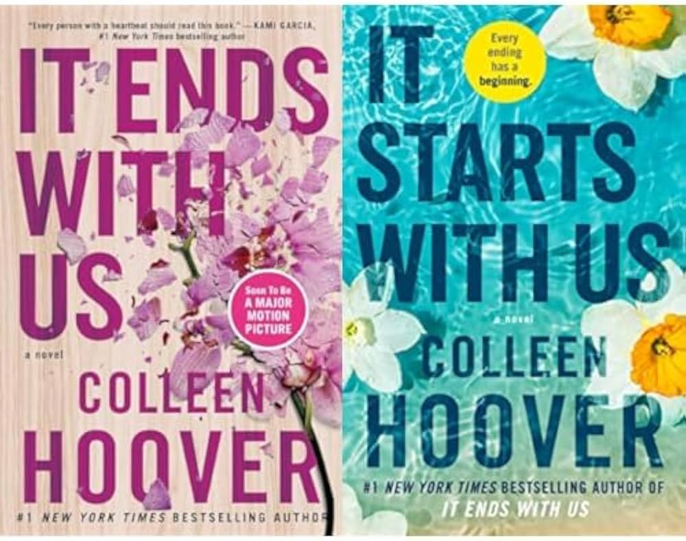 Colleen Hoover Paperback Bundle: It Ends with Us, It Starts with Us | Amazon (US)
