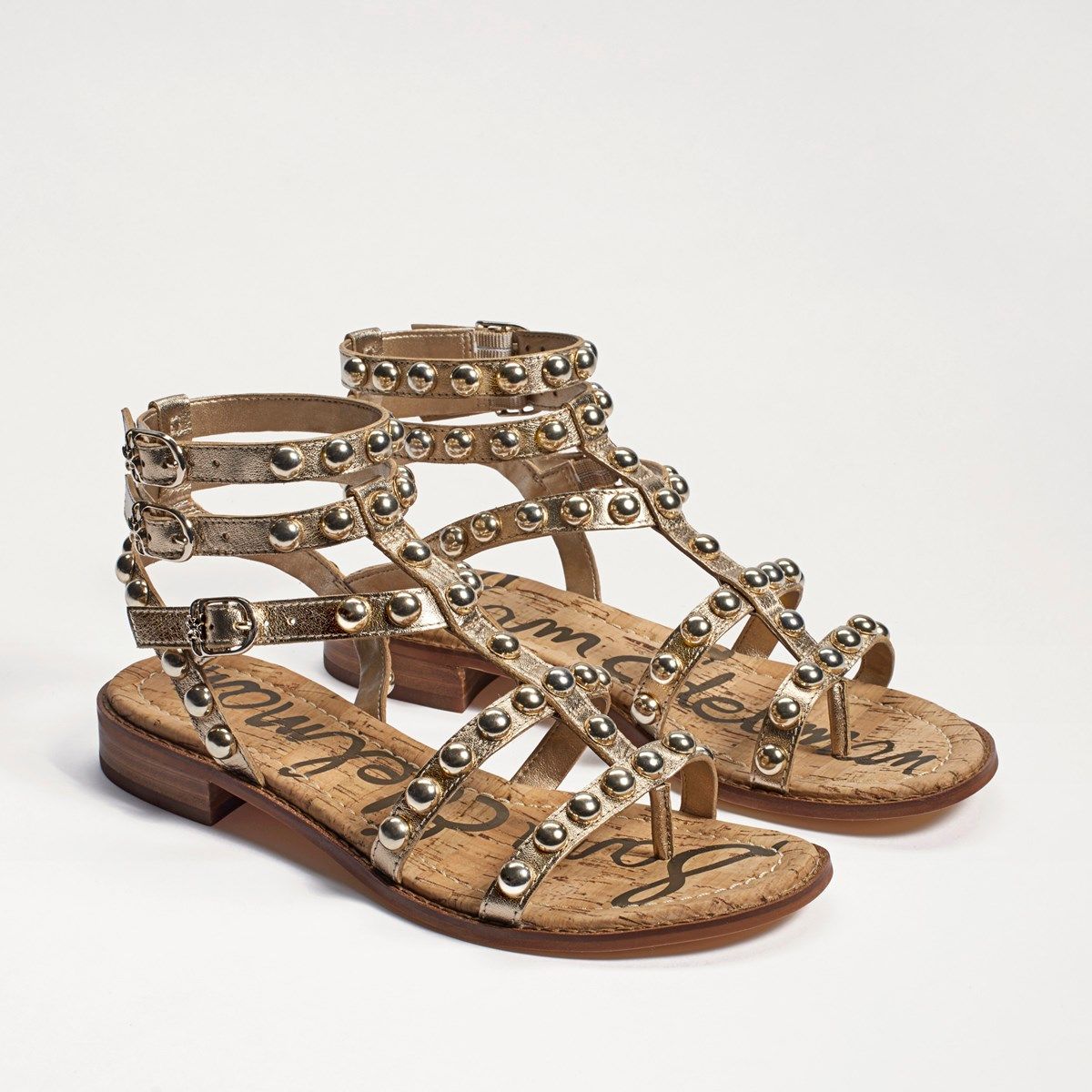 Eavan Studded Gladiator Sandal | Sam Edelman