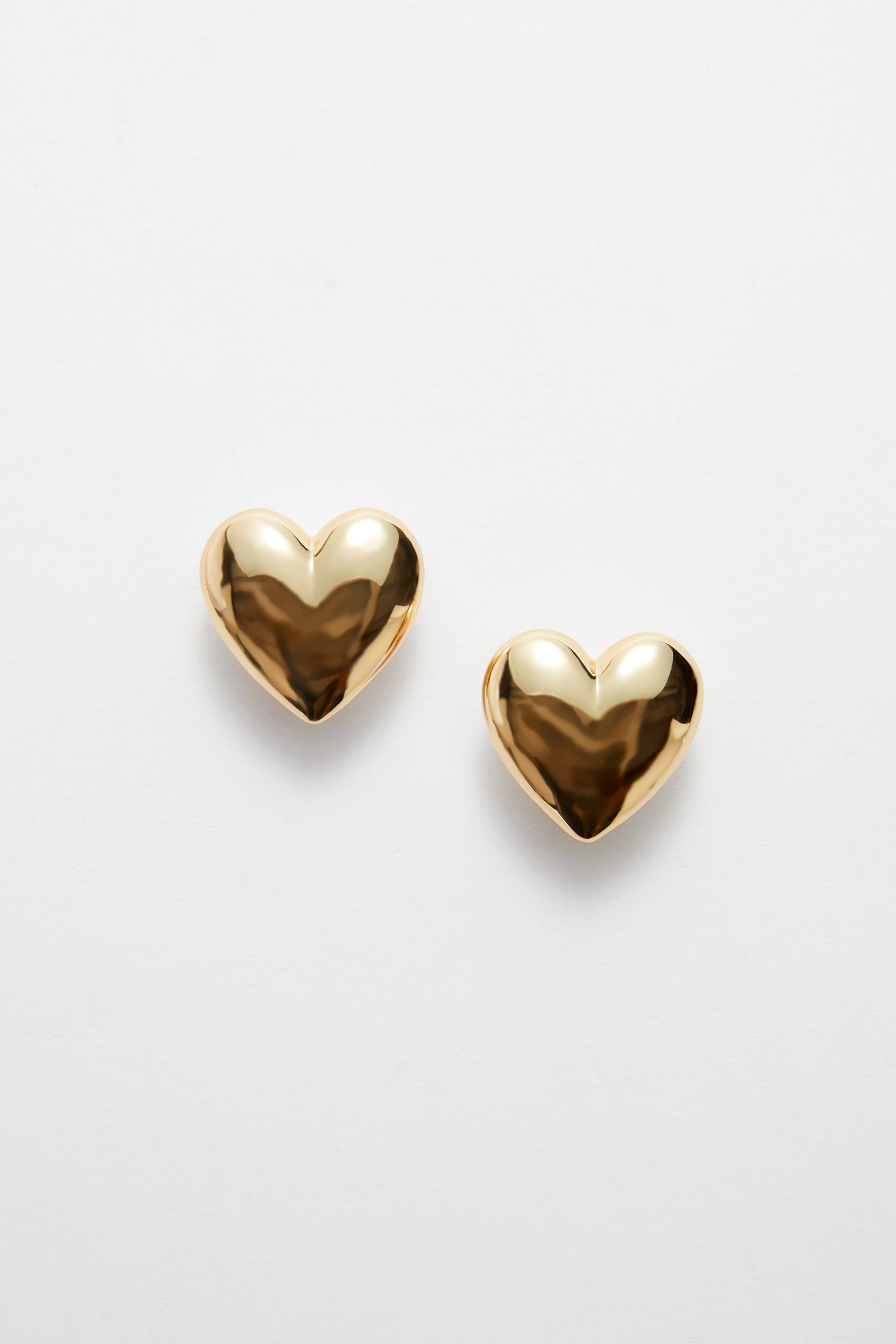 Heart Clip-On Earrings | H&M (UK, MY, IN, SG, PH, TW, HK)