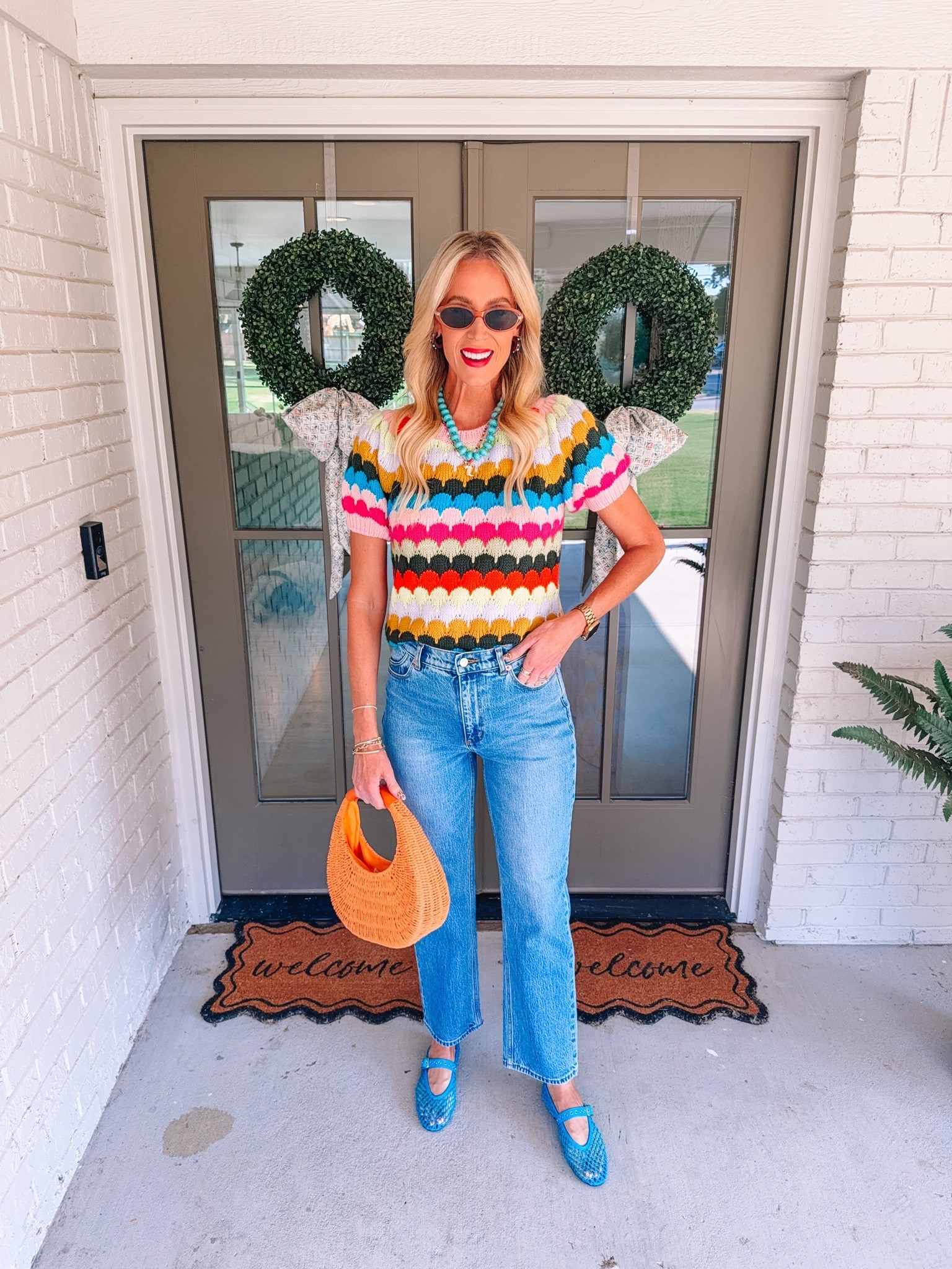 The cutest sweater from Avara! 

Light wash denim / Avara bag / Fall style / Beaded necklace

#LTKgrwm #LTKootd