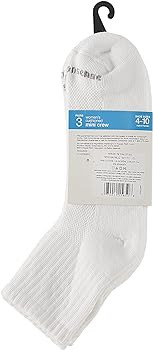 No Nonsense womens Soft & Breathable Cushioned Mini Crew Socks | Amazon (US)