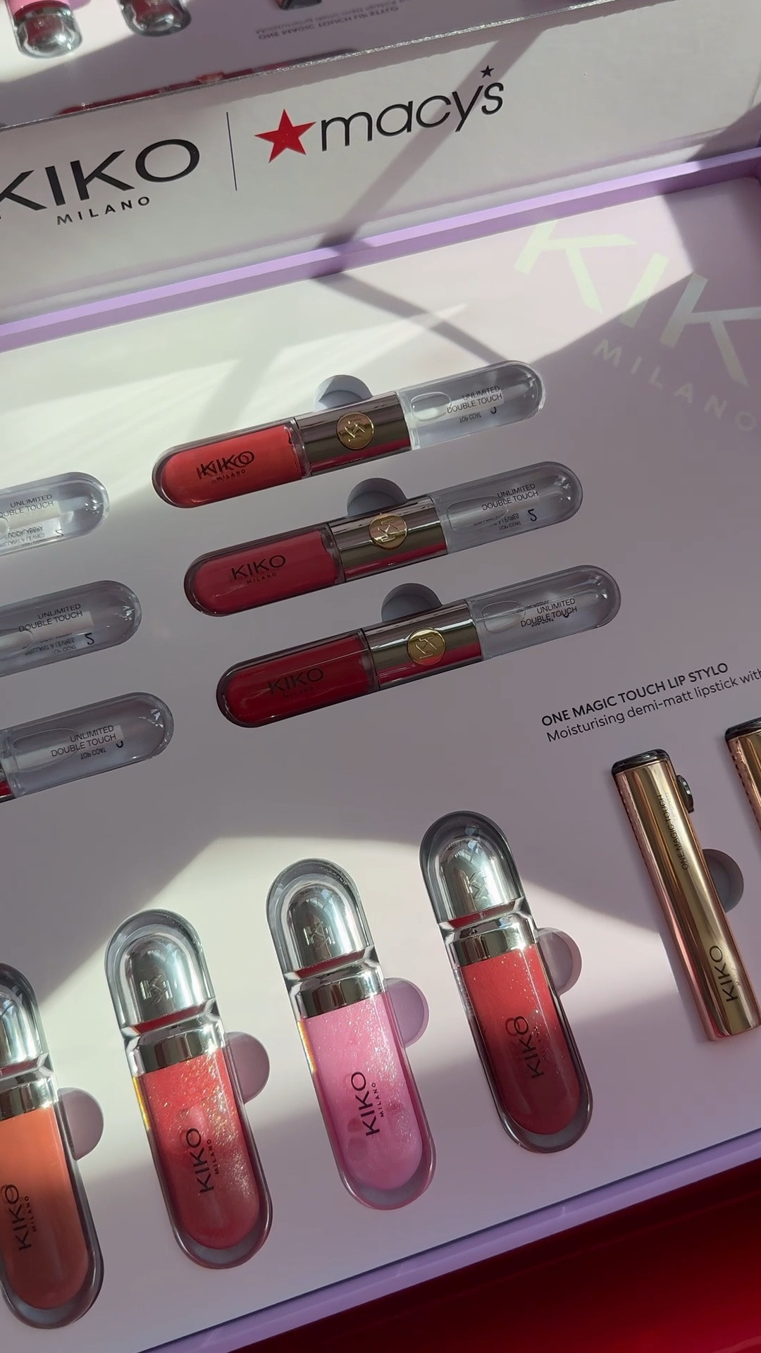 Koko Milano is now available at Macy’s and I can’t wait wait to play with all these goodies 🥰 @Macys is currently having their friend and family sale with 15 % off beauty

#LTKSeasonal #LTKBeauty #LTKSaleAlert