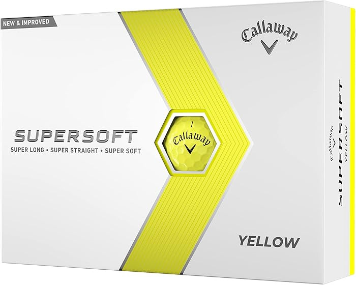 Callaway Golf Supersoft Golf Balls (2023) | Amazon (US)