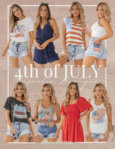 4th of July Styles from Magnolia Boutique 🇺🇸🇺🇸🇺🇸

Patriotic, Independence Day, July fourth, red white blue, America, Merica, Flag, outfit Inspo, cute outfit, outfit idea 



#LTKFind #LTKstyletip #LTKSeasonal