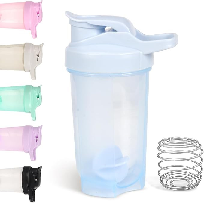 D.Y.A 16oz Shaker Bottle，Leak Proof Sports Shaker Cups for Protein Shakes，Shaker Bottle for P... | Amazon (US)