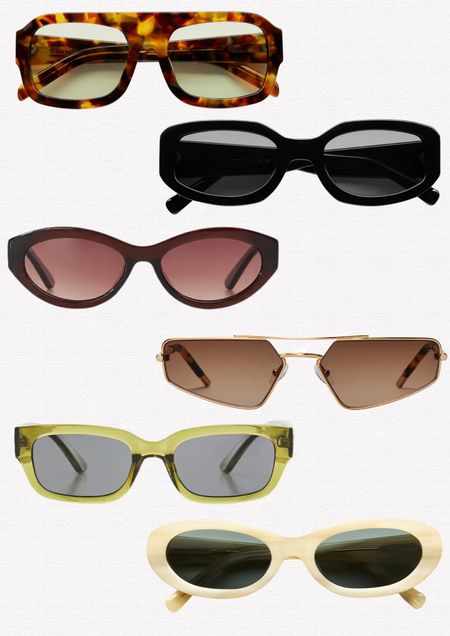 All the sunnies you could need for summer! 🤍

#LTKstyletip