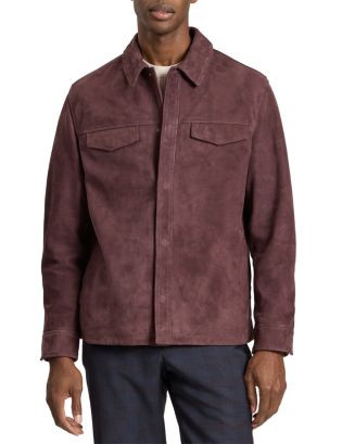 Ted Baker Wilbur Suede Shirt Jacket | Bloomingdale's Men | Bloomingdale's (AU)