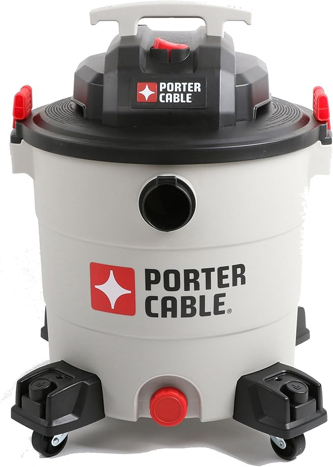 Porter-Cable Wet/Dry Vacuum, 12 Gallon, 6 Horsepower | Amazon (US)