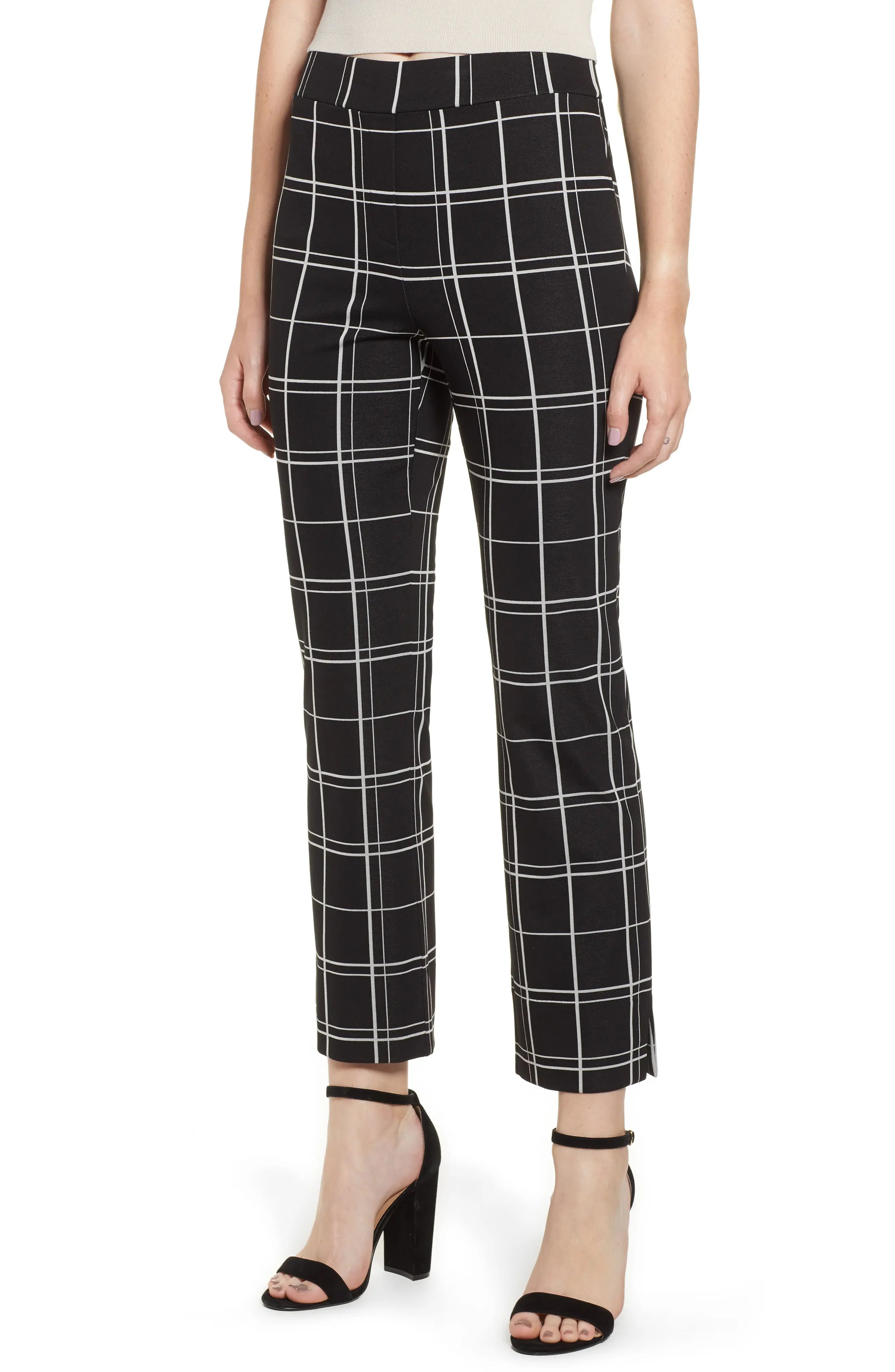 Leith Pintuck Ponte Pant | Nordstrom