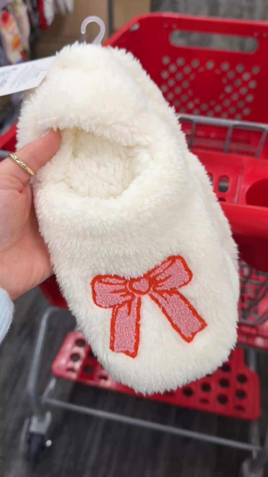New slipper socks 🎀

#LTKgrwm #LTKdayinmylife #LTKSeasonal