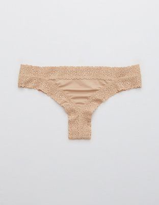 Sunnie Blossom Lace Thong Underwear | Aerie