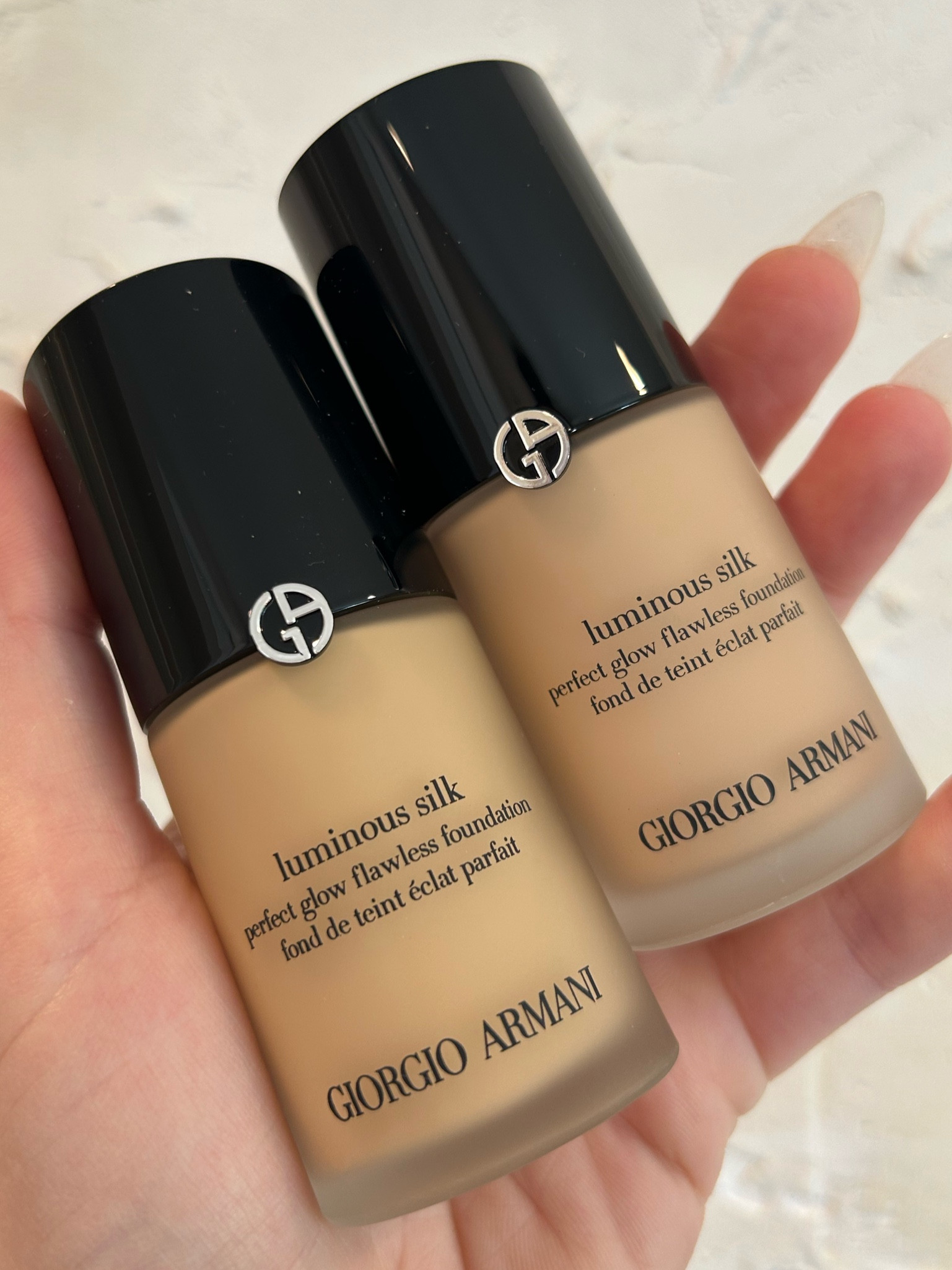 My holy grail! I can’t say enough amazing things about Giorgio Armani Luminous Silk foundation. I will always reach for this foundation. Amazing for all ages and skin types. It’s lightweight and buildable!

#foundation #makeup #armani #luminoussilk


#LTKOver40 #LTKWedding #LTKBeauty