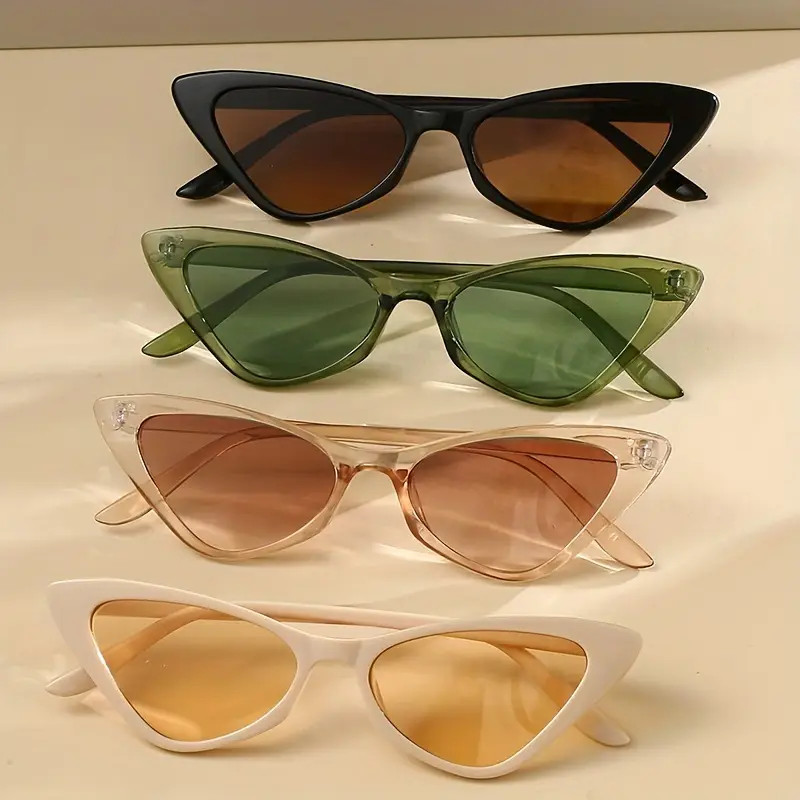 Y2k Cat Eye Fashion Sunglasses Women Men Retro Anti Glare - Temu | Temu Affiliate Program