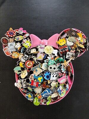 DISNEY PIN TRADING LOT 50, NO DUPLICATES, FREE SHIPPING, 100% TRADABLE  | eBay | eBay US