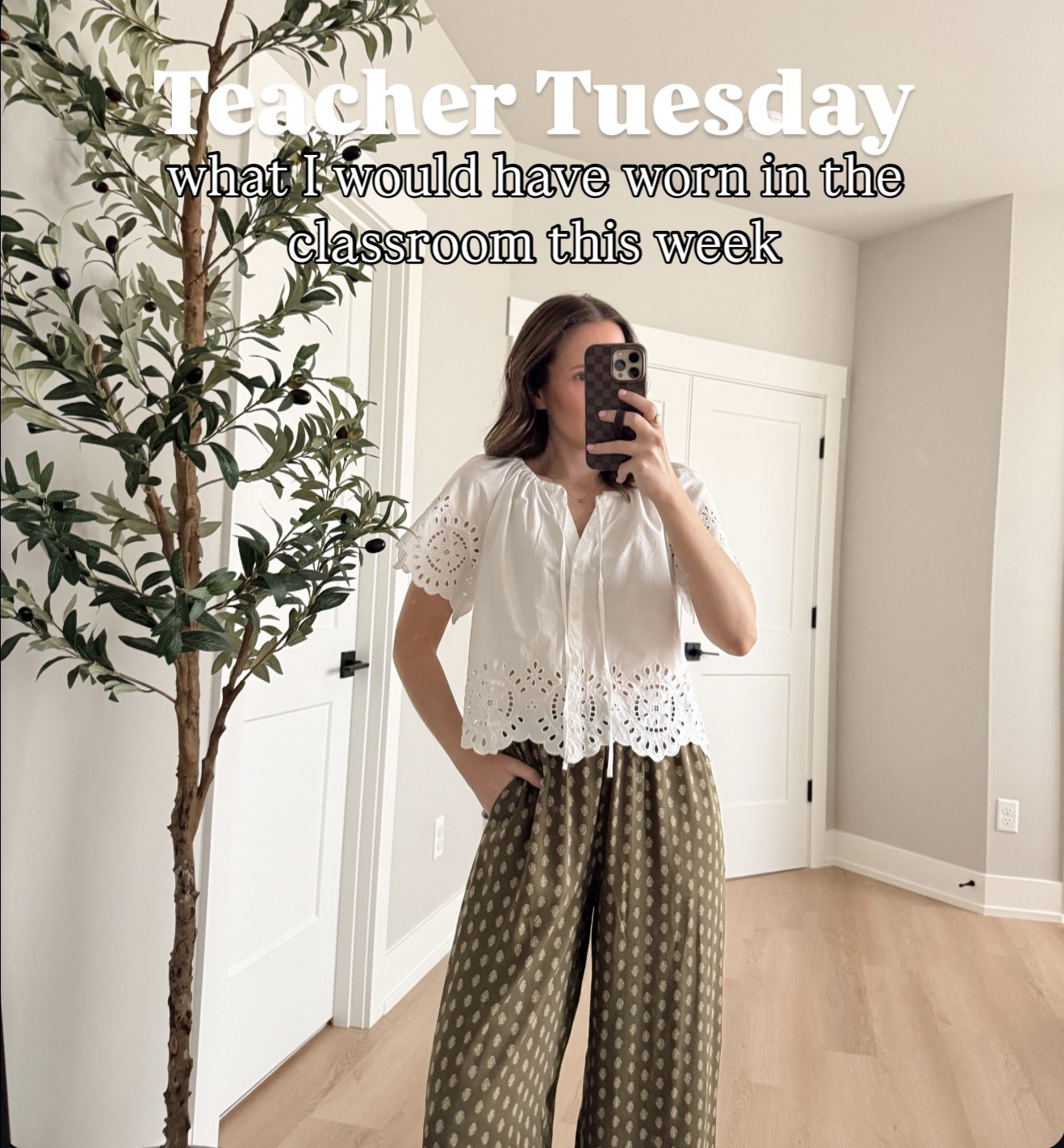 Teacher Tuesday🍎 what I would have worn in the classroom this week.

Teacher outfits, classroom style, teacher Tuesday, target style, outfit inspo 