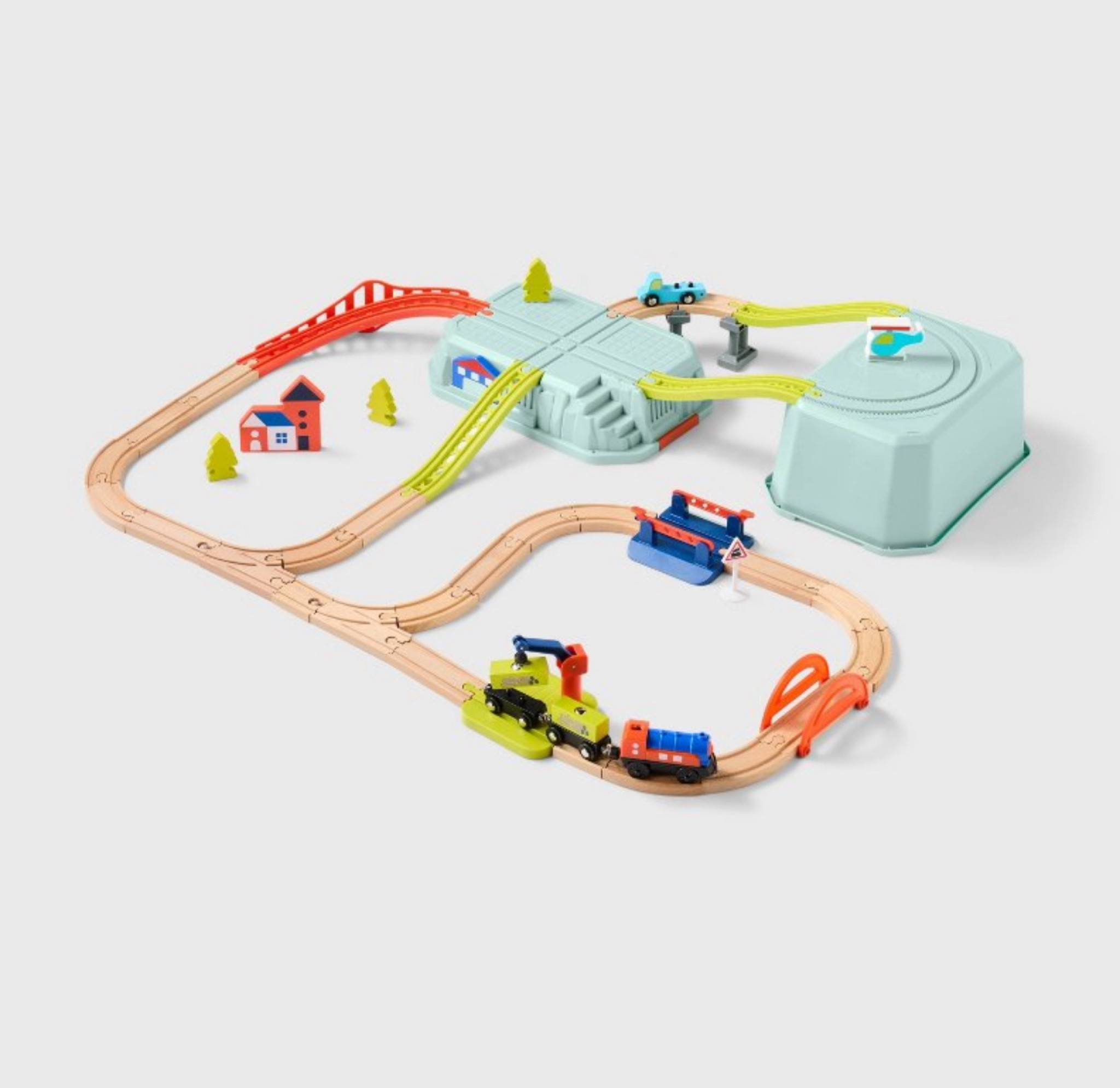 Toy train with case. Perfect toddler gift idea!