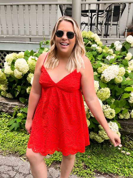 Wedding Guest, Country Concert, Dress, 4th of July, Fourth of July Outfit, Eyelet Dress 

#LTKwedding #LTKstyletip #LTKunder50