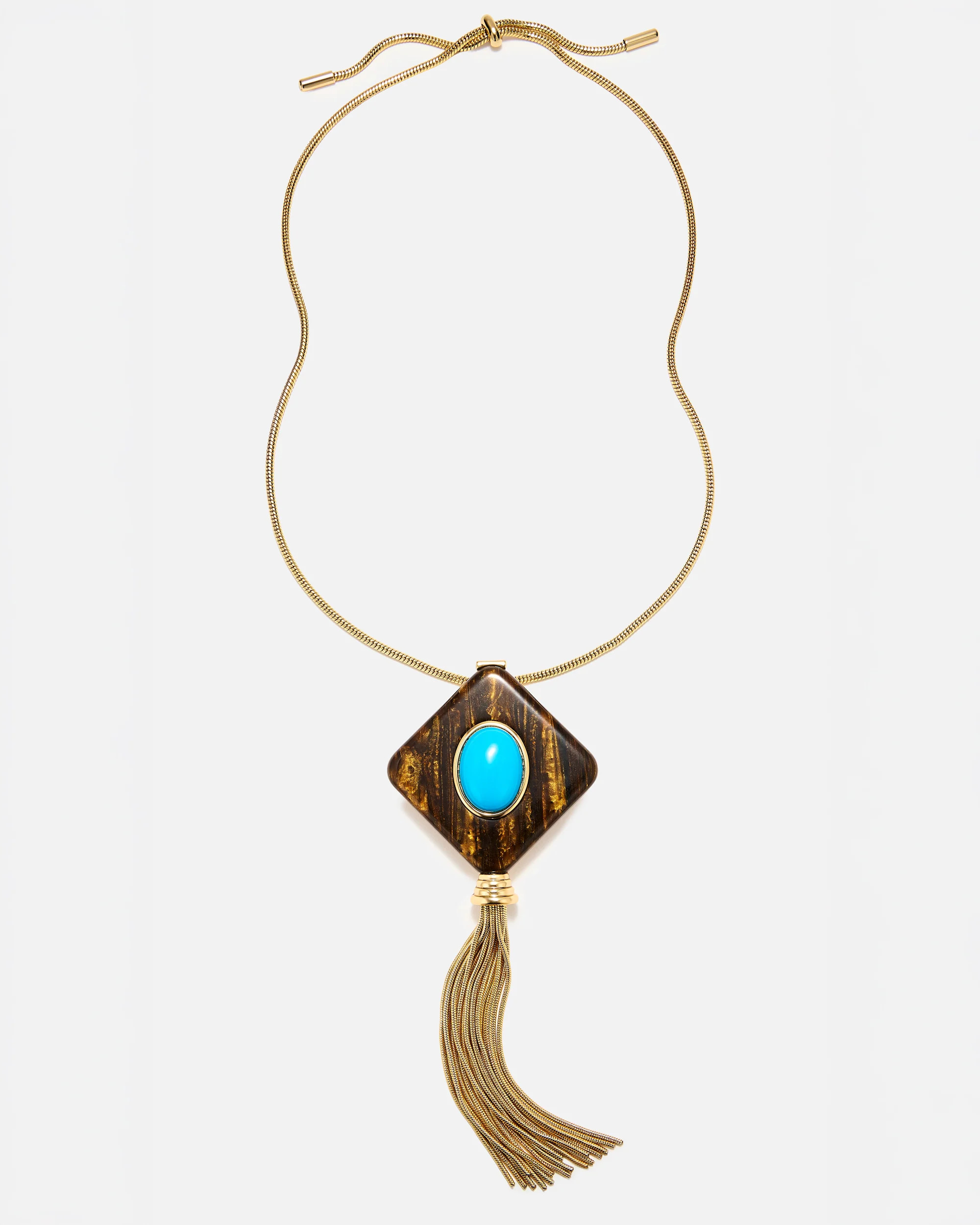 Loulou Necklace | Turquoise Statement Necklace | Tame New York | Tame New York