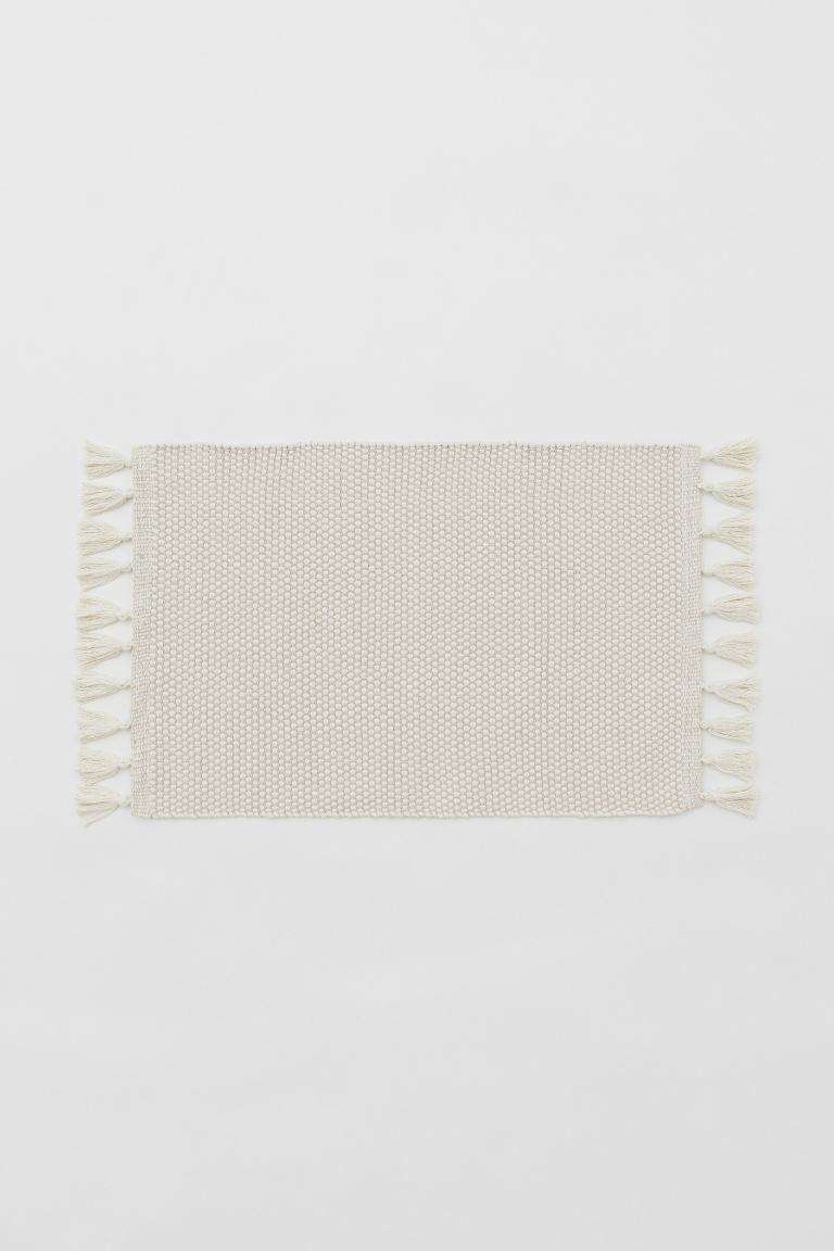 Cotton Rug
							
							$24.99 | H&M (US + CA)