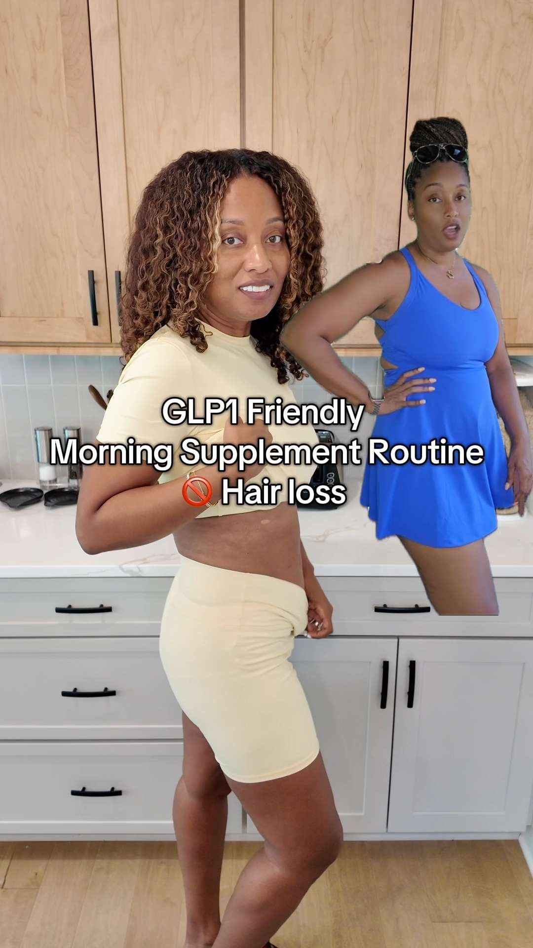 Copy my morning supplement routine for GLP1 health #glp1community #glp1 

 

#LTKActive #LTKFindsUnder100 #LTKPlusSize
