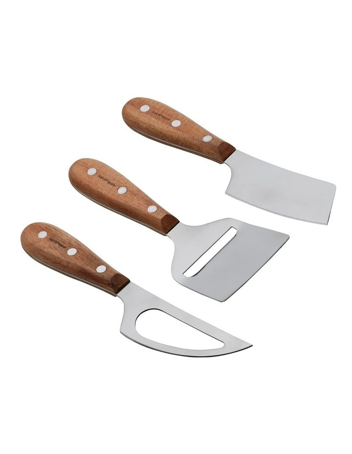 Fromage 3 Piece Cheese Knife Set | Myer