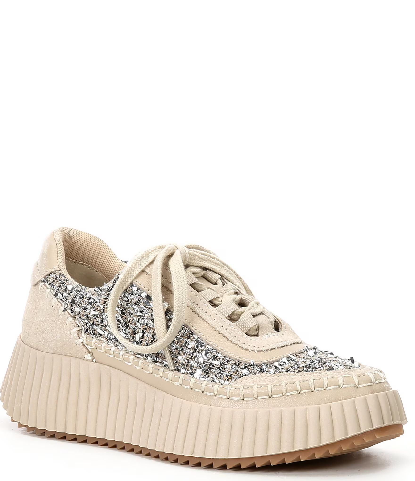Dolen Knit Platform Sneakers | Dillard's
