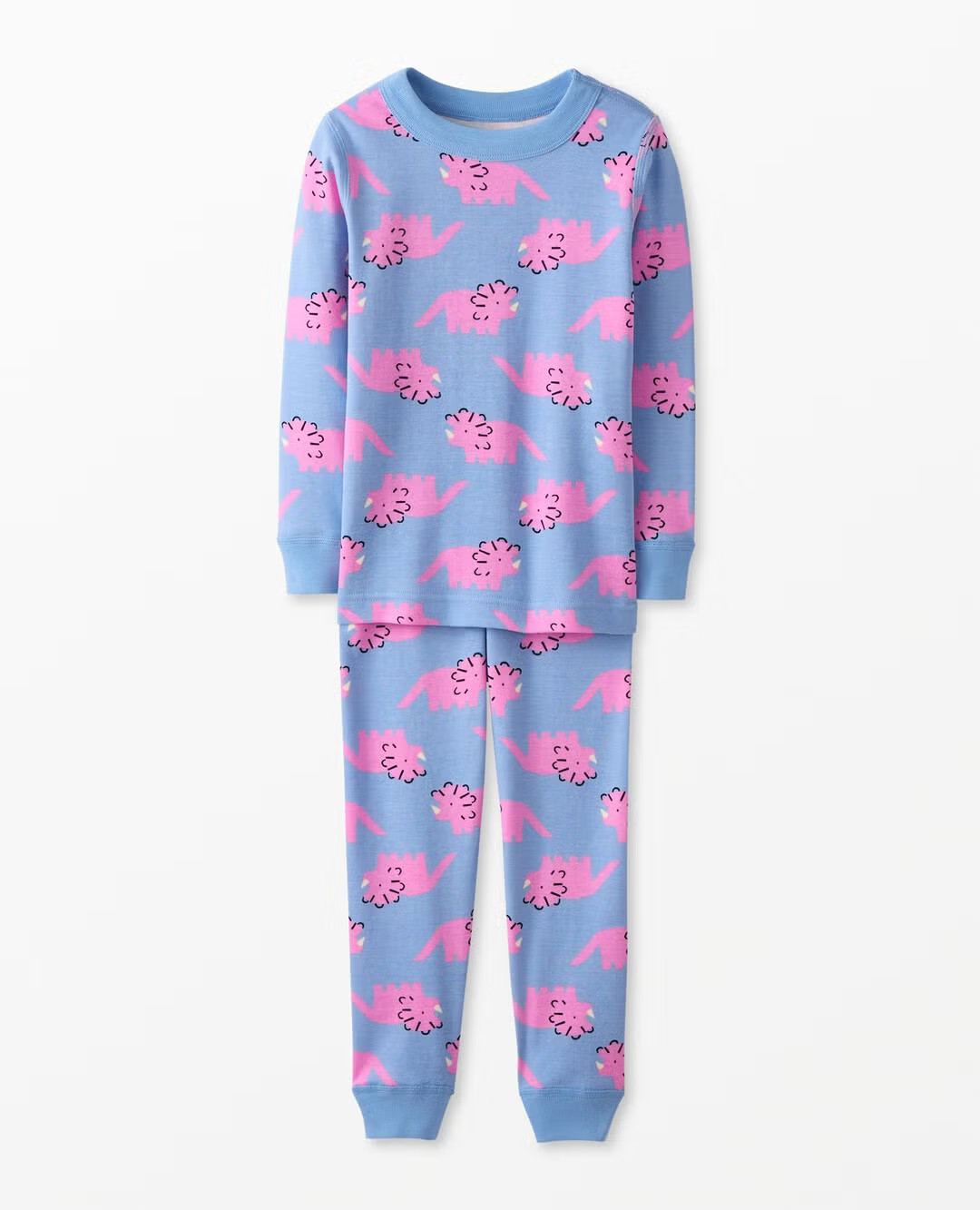 Kids Long John Pajama Set | Hanna Andersson
