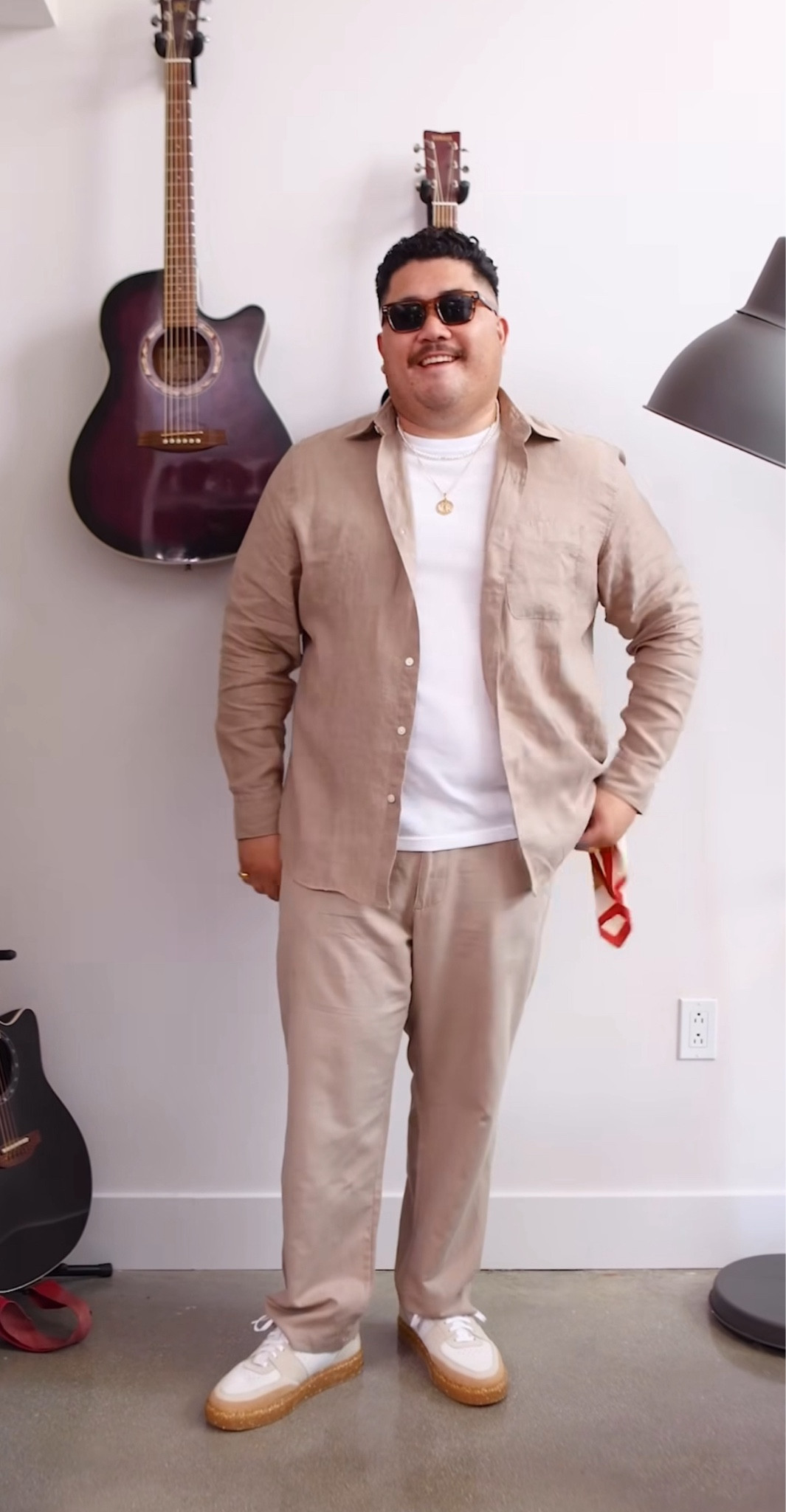 Headed out to the Linen Villa to celebrate summer with @uniqlousa and friends, let's get ready, C'MON!... 📸

#LTKStyleTip #LTKSeasonal #LTKMens