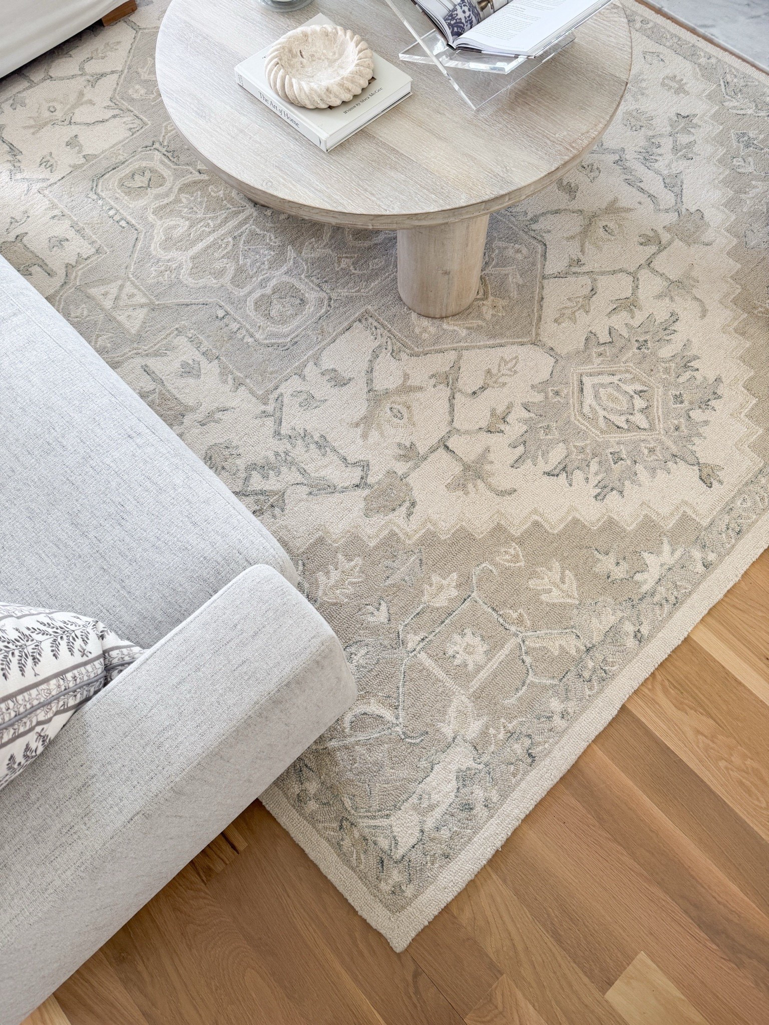My favorite ivory and beige area rug is on sale! We’ve had this rug for almost 5 years and it’s held up great. I love the classic and neutral vibes this rug gives to our living room. 

#LTKSaleAlert #LTKHome