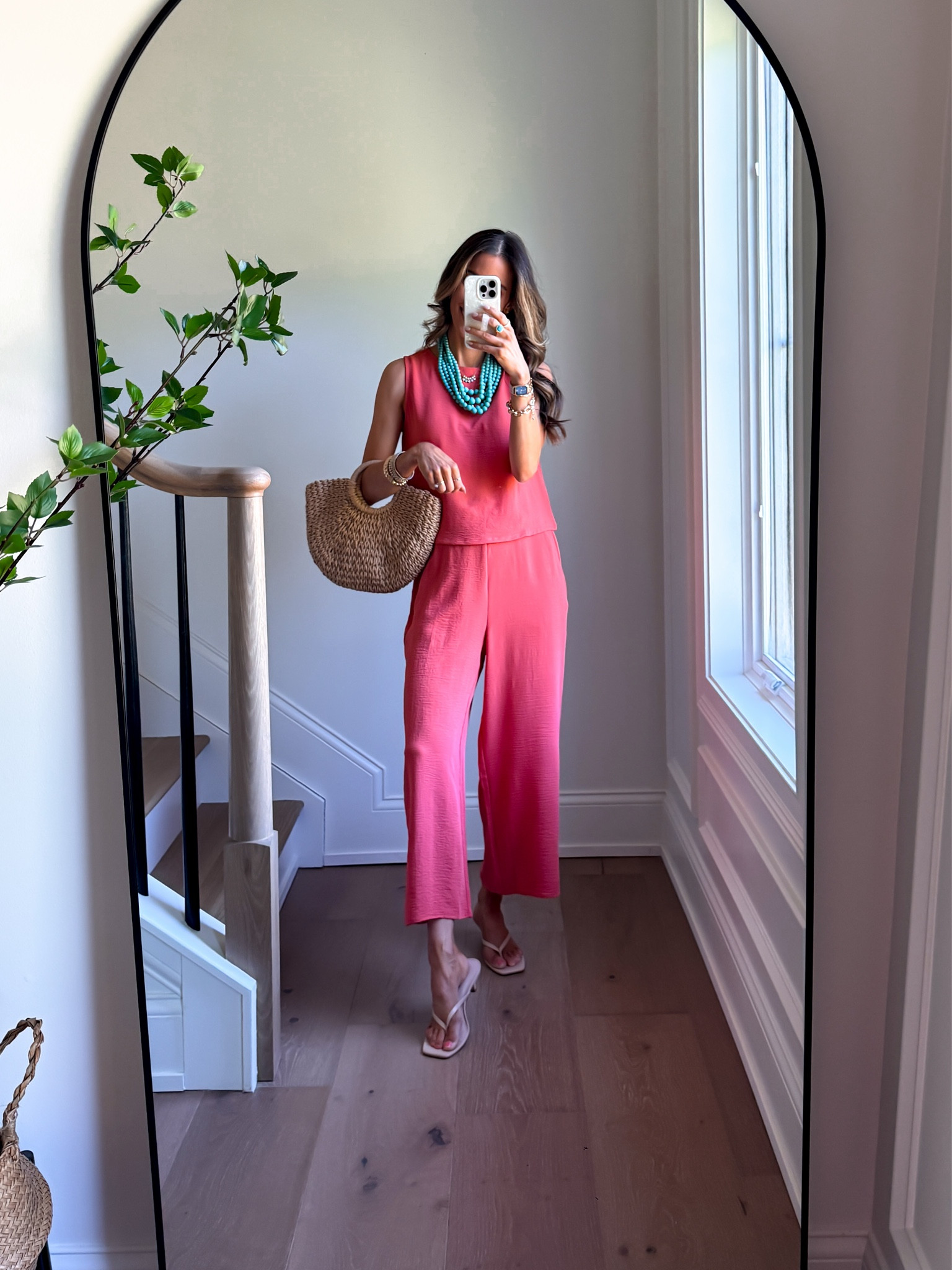 Wearing a small two piece set 

#LTKootd #LTKTravel #LTKSwim