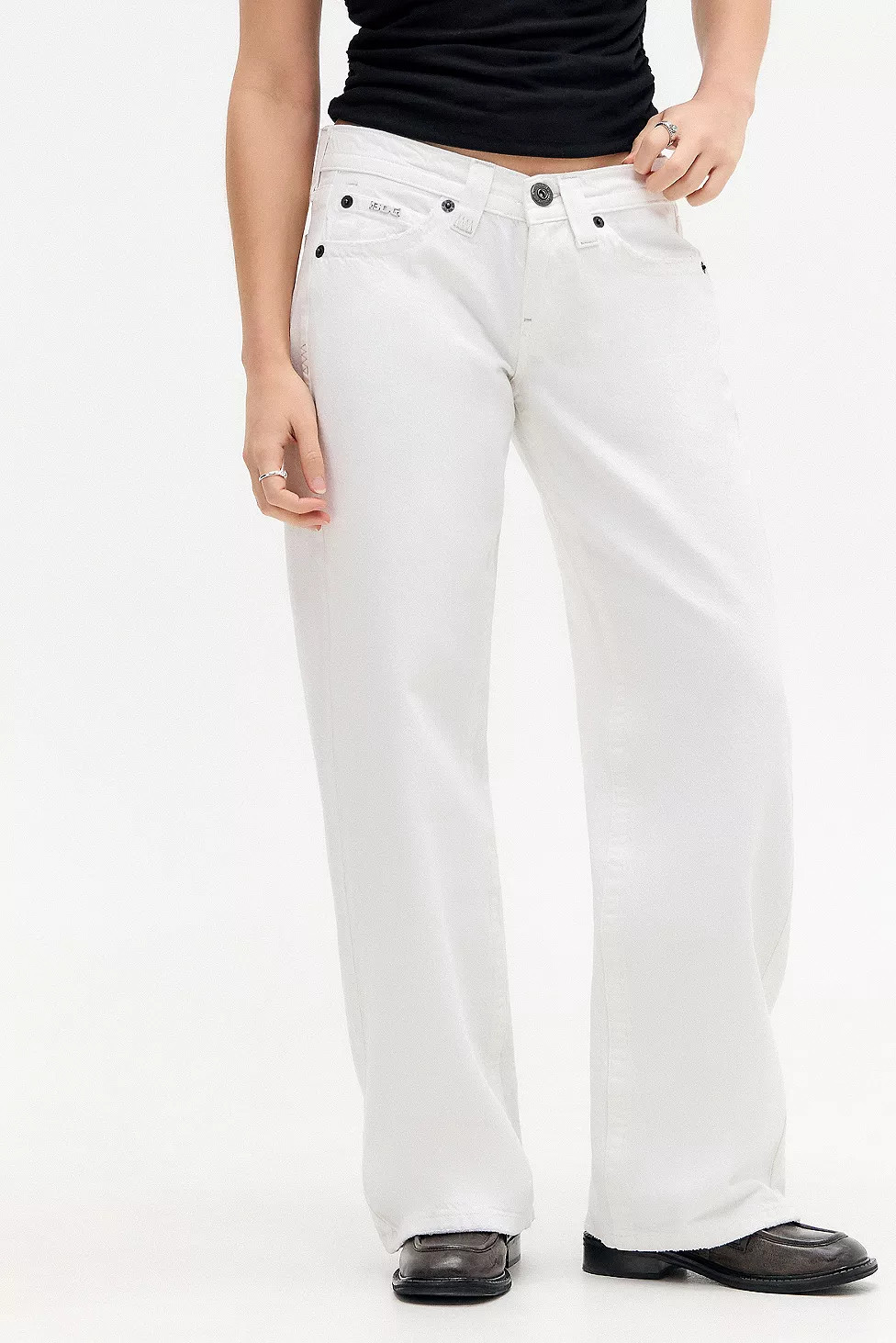 BDG Bone Kayla Lowrider Jeans | Urban Outfitters UK